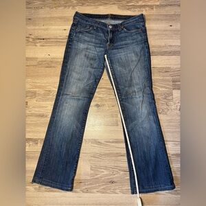 7 4 All Mankind Women's Jeans Boot -Cut size 28